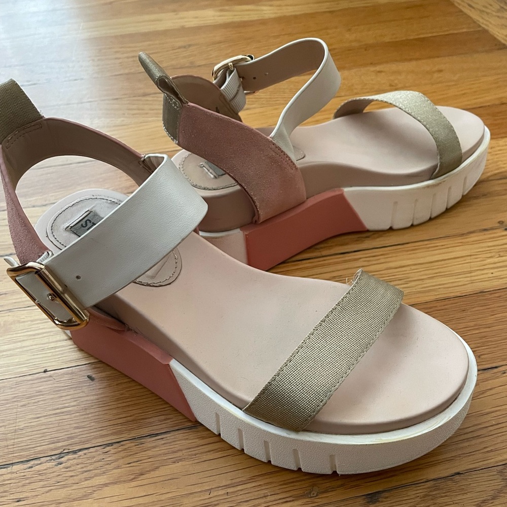 Steve Madden Sandals With Platform - image 2